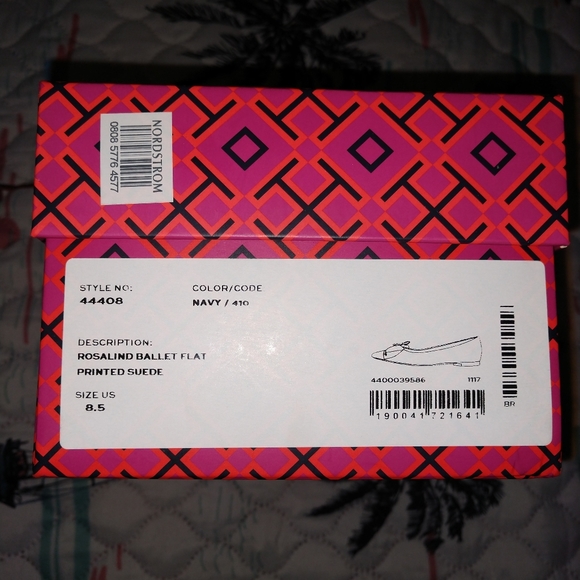 Tory Burch Rosalind Ballet Flats 8.5 - Picture 7 of 7